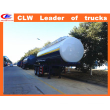 Two Axles Fuel Transportation Tanker Truck Semi-Trailer